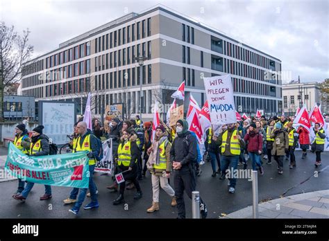 Am zweiten Tag des 36 stündigen Streiks organisiert von der