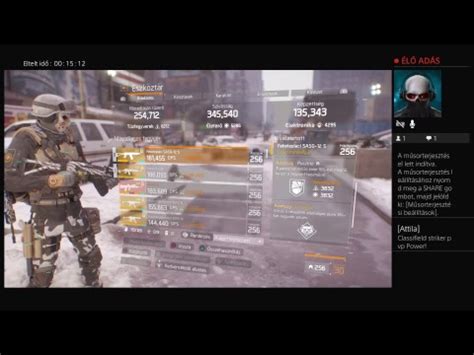 Tom Clancys The Division Classified Striker Pvp S Pve Gear Szett