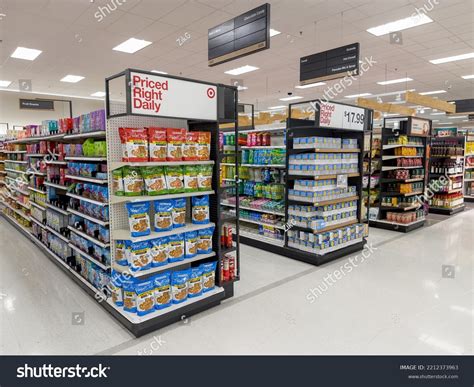 Target Store Aisles