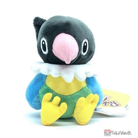 Pokemon Center 2021 Chatot Pokemon Fit Series #5 Small Plush Toy (New Version)