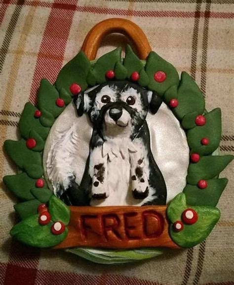 Custom Pet Christmas Ornaments | Etsy