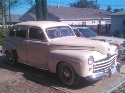 1948 Ford Super Deluxe 4 Door Suicide Rear Doors For Sale Photos