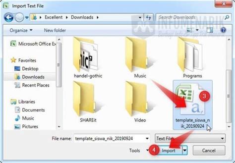 Cara Membuka Dan Membuat File Csv Di Excel Dengan Mudah Info Menarik