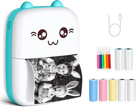 portable mini printer pocket thermal printer philippines ubuy