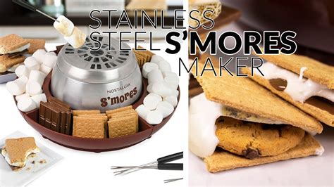 Indoor Smores Maker - Flameless Way to Toast Marshmallows - Yinz Buy