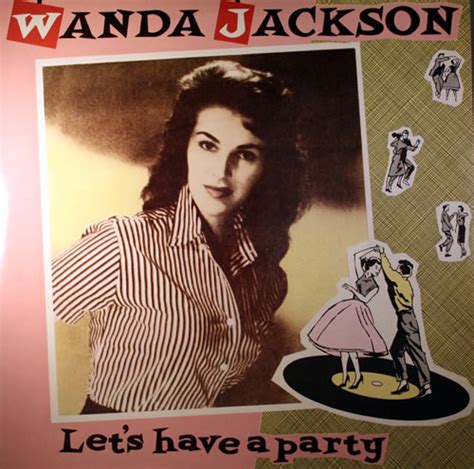 Wanda Jackson Let S Have A Party Uk Lp Vinyl Record Set Double Album