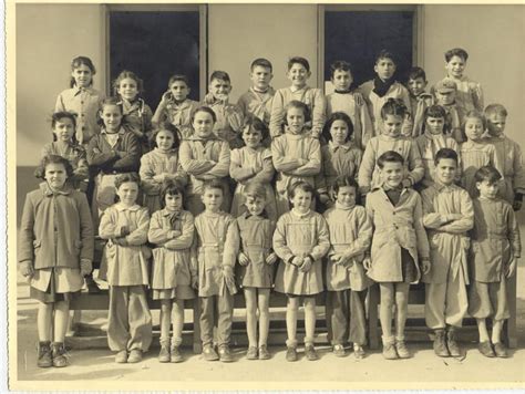 Photo De Classe Cours élémentaire 2ème Année De 1954 Ecole Des Soeurs