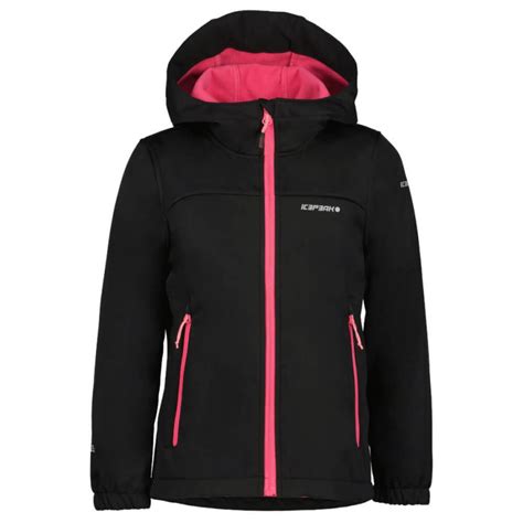 Icepeak Kleve Softshell Black Pink