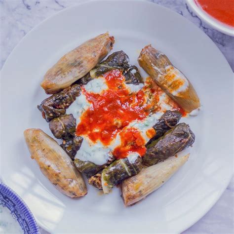 Dolma Recipe Assyrian Swiss Chard Dolma Kathy Moulding Copy Me That