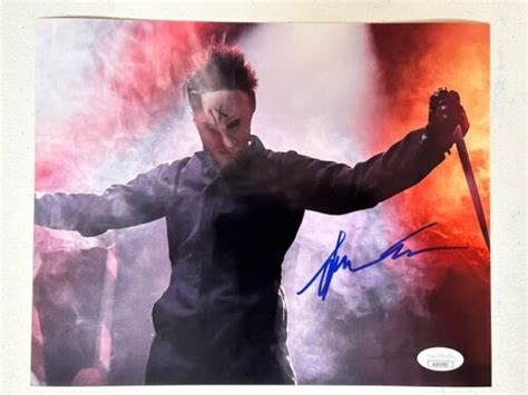 Spencer Charnas Ice Nine Kills Signed Autographed Photo W Proof Jsa Coa Au05785 Ebay