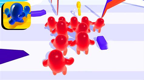 Join Blob Clash 3D All Levels Gameplay Android Ios Levels 57 62