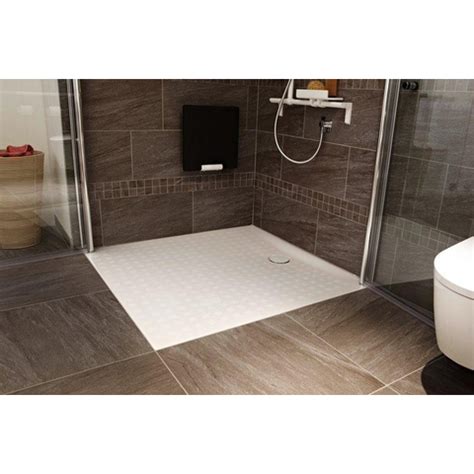 Bette Floor Side Receveur De Douche X X Cm Blanc Sawiday Fr