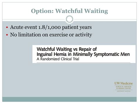 Laparoscopic Vs Open Inguinal Hernia Repair Ppt