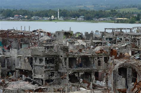 The Priest Who Survived The Siege Of Marawi Bbc News