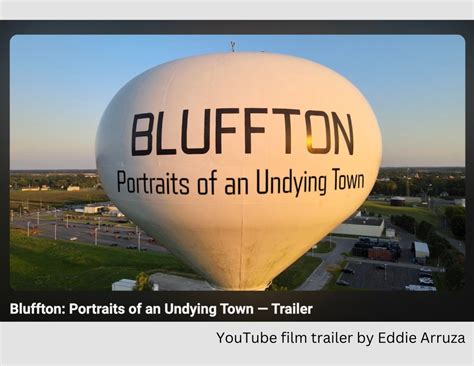 Trailer Released For Arruza Documentary About Bluffton Bluffton Icon