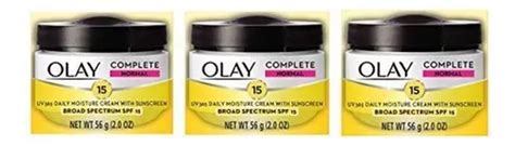 Crema Hidratante Olay Complete Para Todo El D A Uv Spf Cuotas