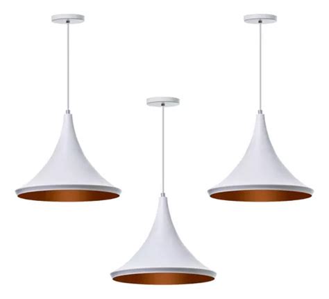 L Mpara Candelabro Led De Techo Ideallume Pendente Interno Chapeu