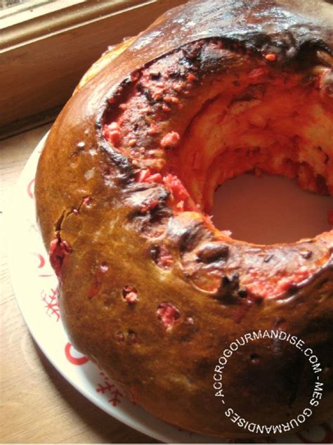 Couronne Des Rois Brioche Aux Pralines Roses Accrogourmandise