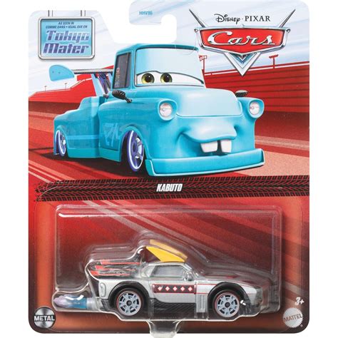 Mattel Disney And Pixar Cars Kabuto Dxv29 Hky56 Toys Shopgr