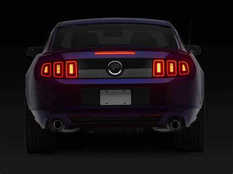 Raxiom Mustang Axial Series Led Third Brake Light Red Lens