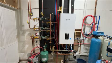 My Navien NFC 250 200H Build High Efficiency Combi Boiler YouTube