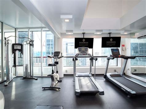 Fitness Centre | Sandman Signature Edmonton Downtown Amenities