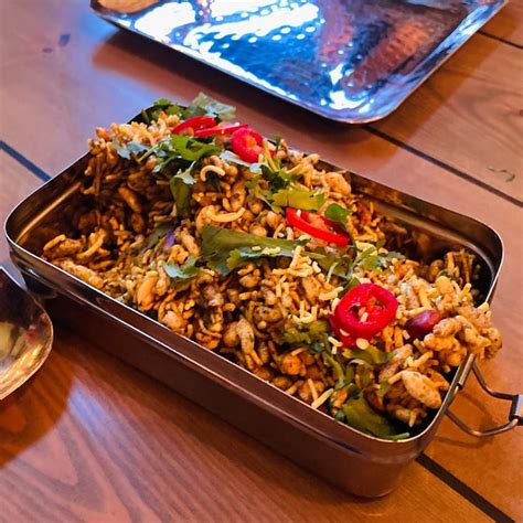 Mowgli Street Food Bhel Puri Reviews Abillion