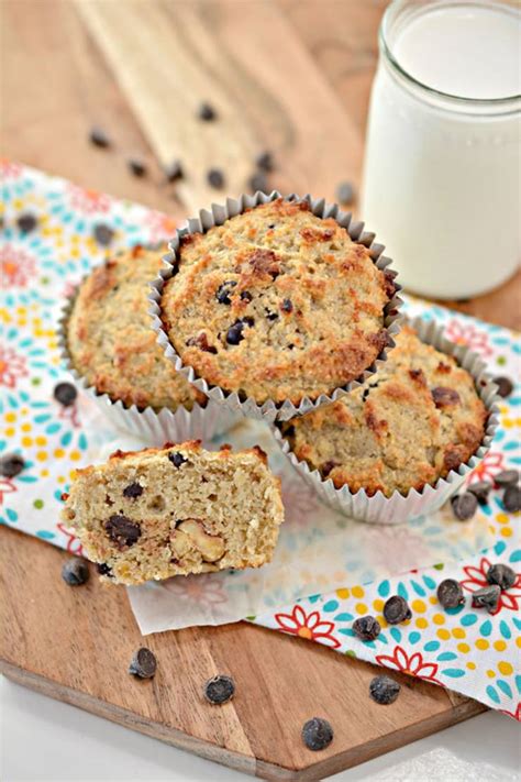 Best Keto Muffins Low Carb Banana Nut Chocolate Chip Muffin Idea