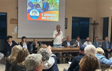 San Bartolomeo Al Mare Grande Partecipazione Per Il Primo Incontro Del