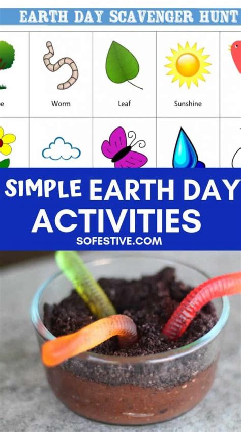 Earth Day Activities Online