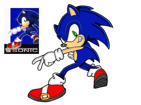 Sa1 Inspired Sonic Drawing Sonic The Hedgehog Amino