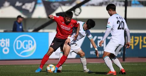 Preview Sangju Sangmu Vs Seongnam Fc K League United South Korean