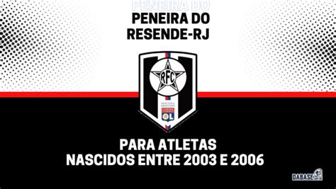 Resende Rj Realizar Peneira Para Duas Categorias Dabase Br