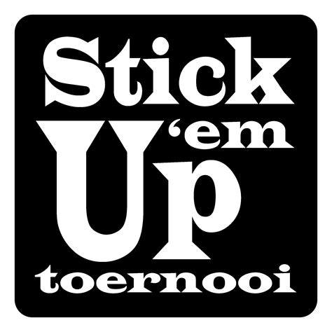 Stick 'em Up Logo PNG Transparent & SVG Vector - Freebie Supply