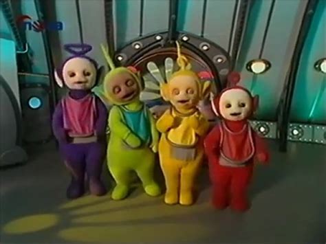 Teletubbies Tubby Custard Spill