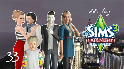 Lets Play The Sims 3 Late Night Part 33 Prom Night Youtube