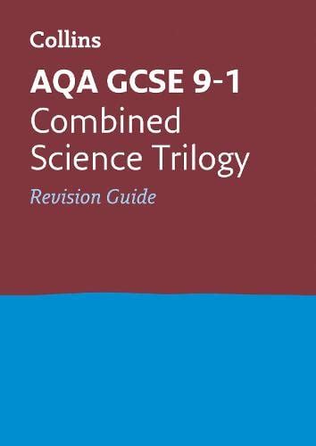 Gcse Combined Science Aqa Revision Guide Foundation Includes Online Edition Videos And Quizzes