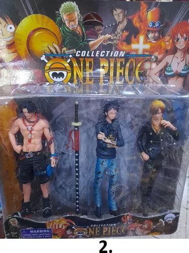 Mu Ecos One Piece Blisterx Monkey D Luffy Roronoa Zoro Nami En Venta