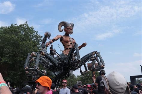 Hellfest 2024 La Gardienne des ténèbres ne retournera pas sous