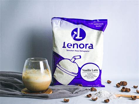 LENORA Bubuk Minuman Vanilla Latte 1 Kg Lazada Indonesia