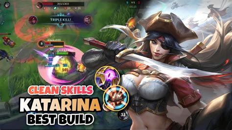 Wild Rift Katarina Clean Skills Insane Carry Wild Rift Katarina