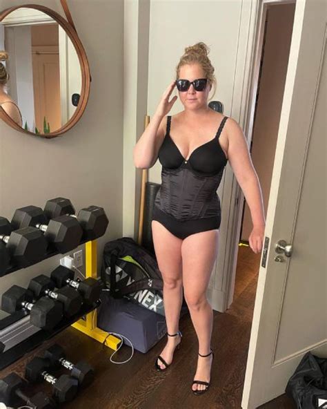 Amy Schumer Shares Poignant Health Revelation As She Poses In Lingerie