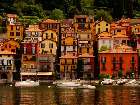 Picturesque Varenna On Lake Como Photography Imaging