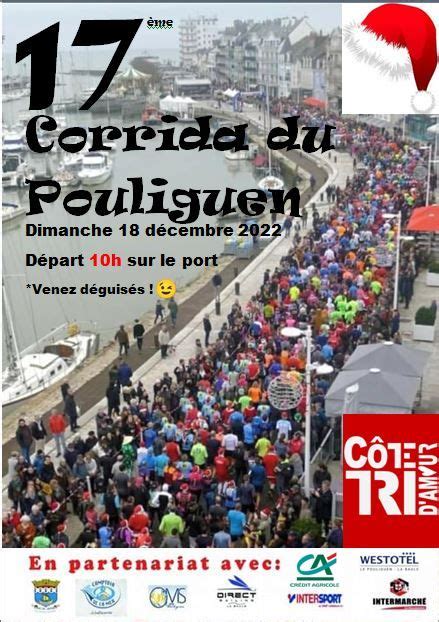 Corrida Du Pouliguen Triathlon Club Nantais