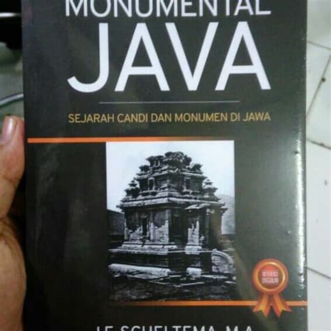 Jual Sejarah Candi Dan Monumen Di Jawa Buku Original Shopee Indonesia