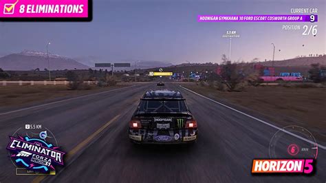 Forza Horizon The Eliminator Series With Cosworth Youtube