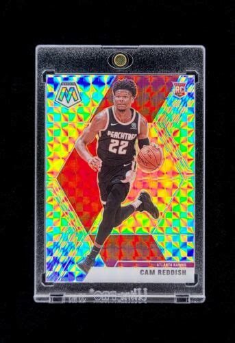 Cam Reddish Rc Nba Panini Mosaic Silver Holo Prizm Rookie