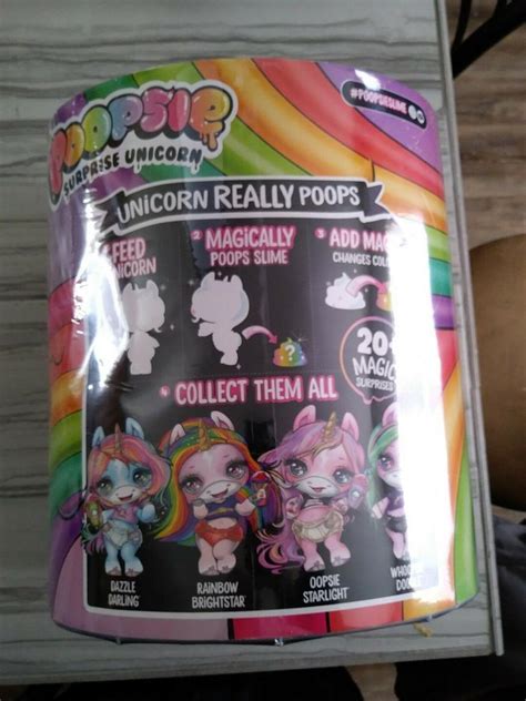 Poopsie Surprise Unicorn Pooping Slime Unicorn Whoopsie Doodle Or