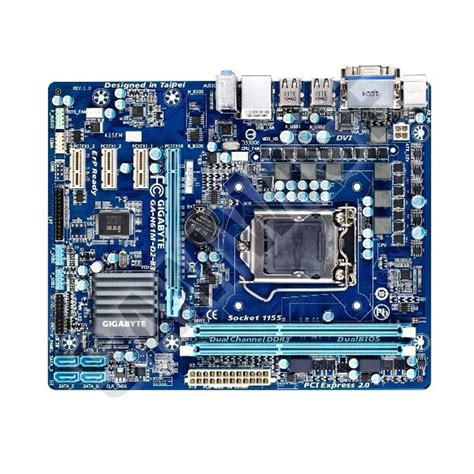 Placa De Baza GIGABYTE GA H61M D2 B3 LGA1155 Intel Gen 2nd 2x DDR3