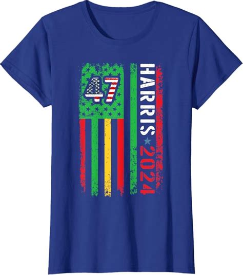 47 Kamala Harris 2024 African American Election Vote T Shirt